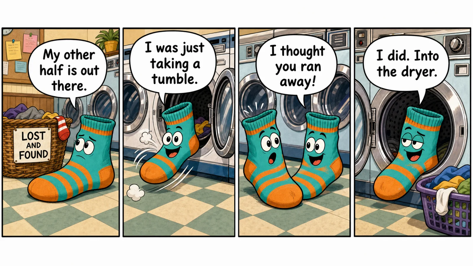 The Great Sock Reunion