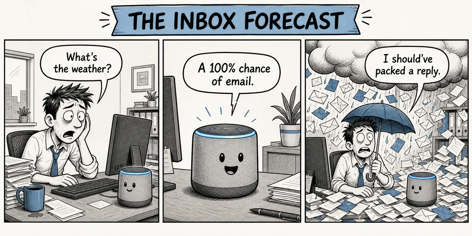 The Inbox Forecast: A 100% Chance of Email