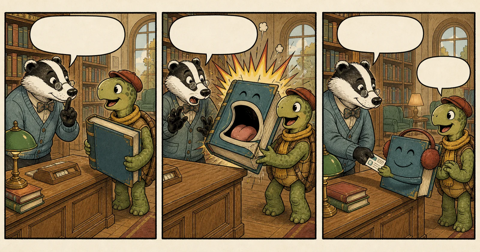 The Library’s Loudest Book