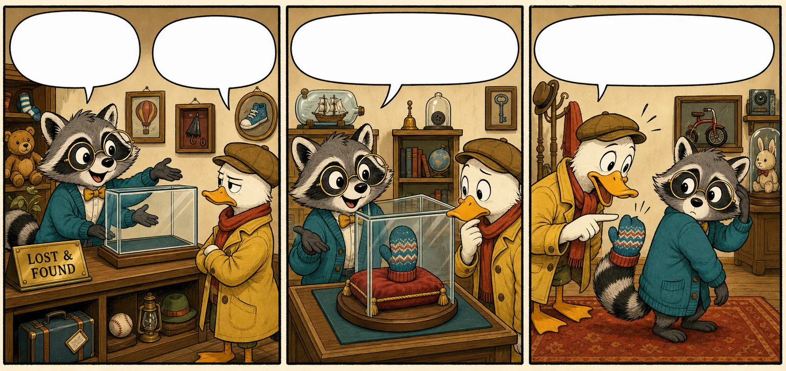 The Lost-and-Found Museum