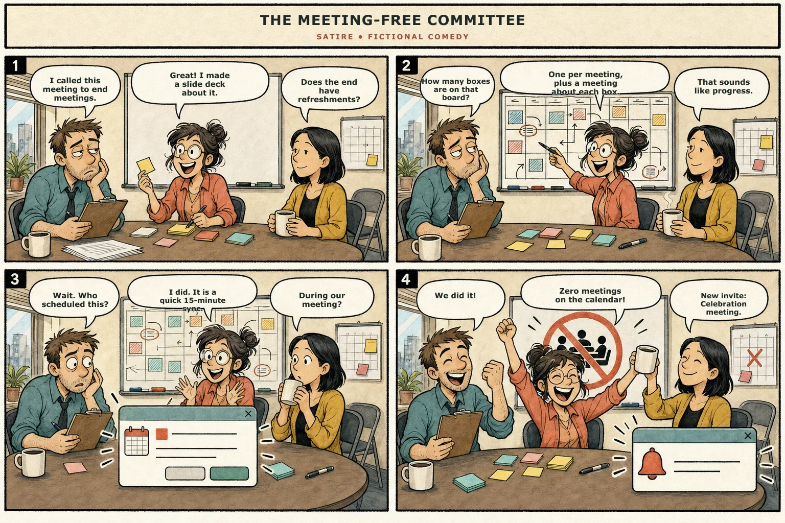 The Meeting-Free Committee