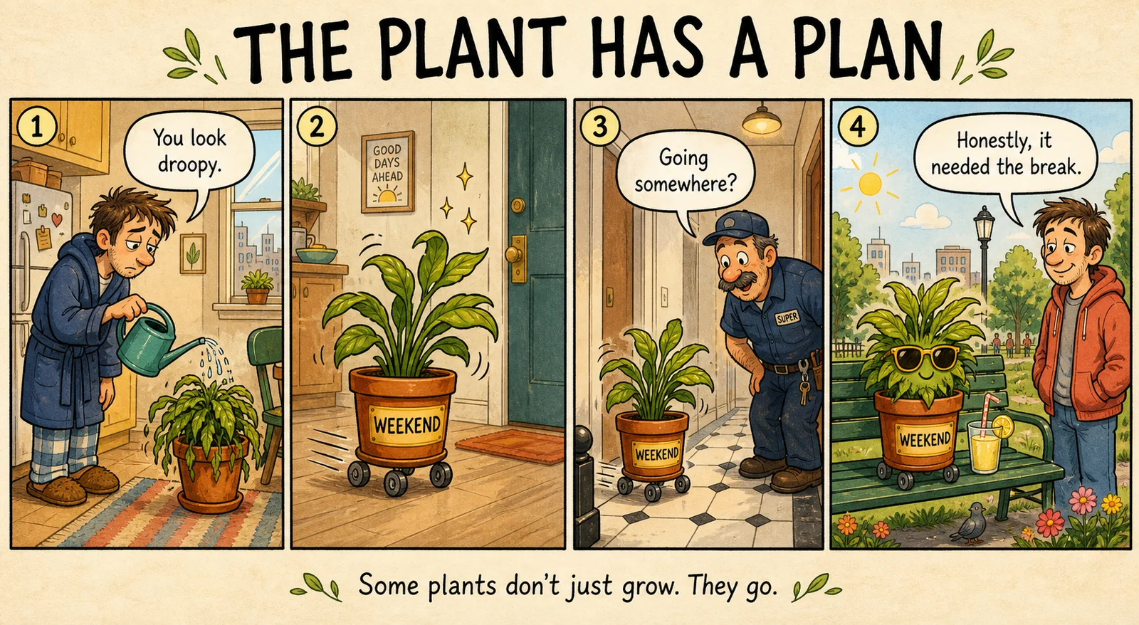 The Plant Has a Plan
