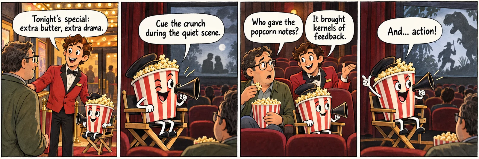 The Popcorn Director