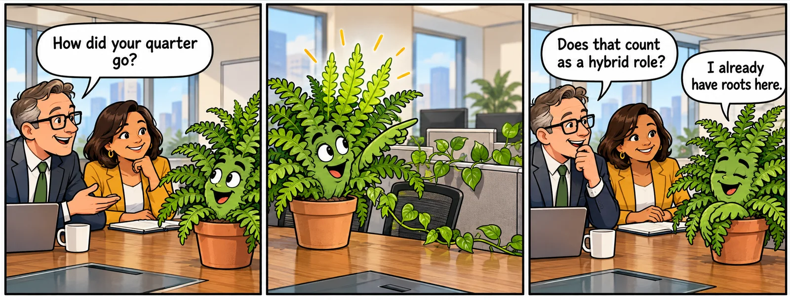 The Plant Has a Quarterly Growth Review