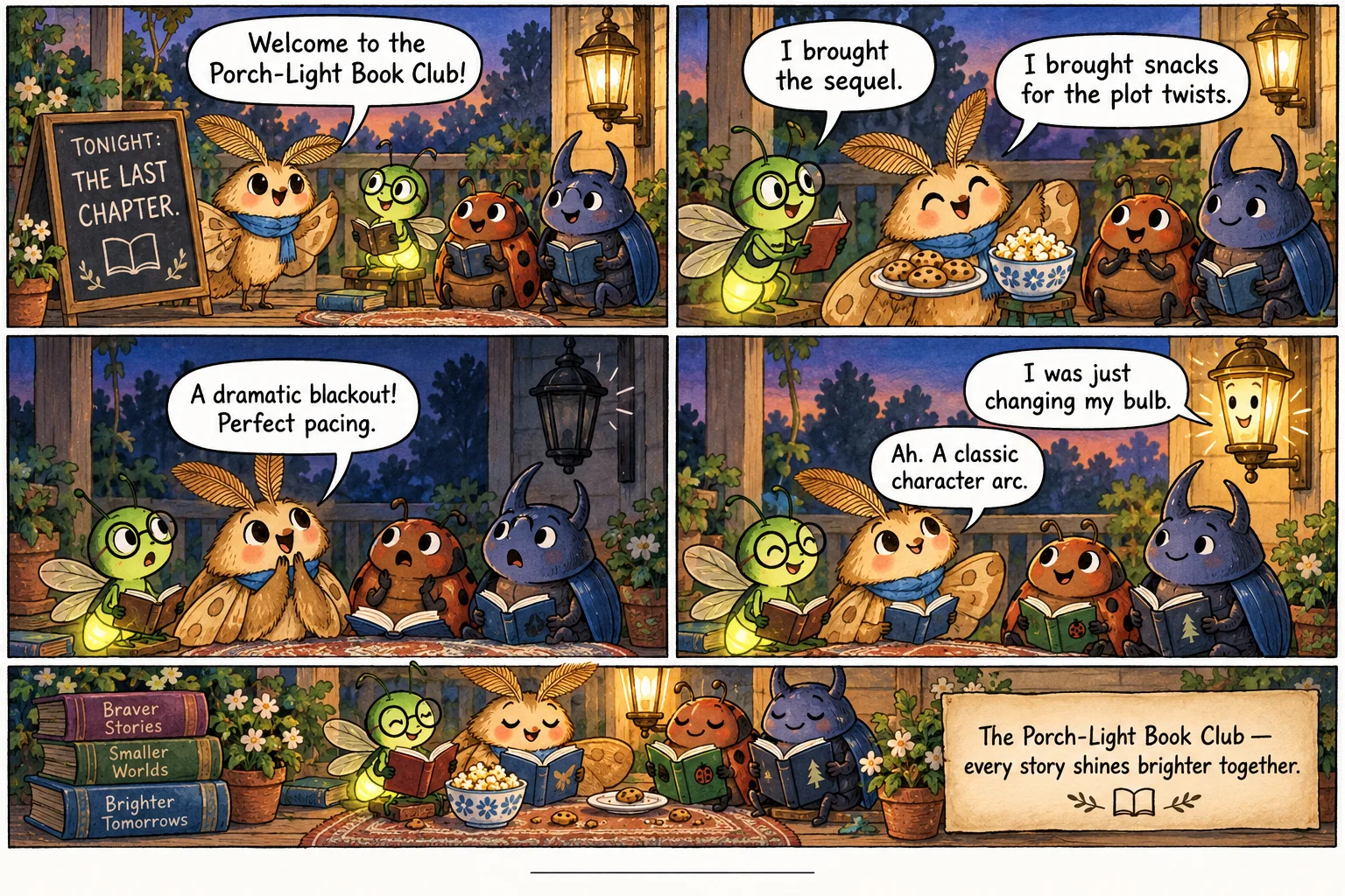 The Porch-Light Book Club