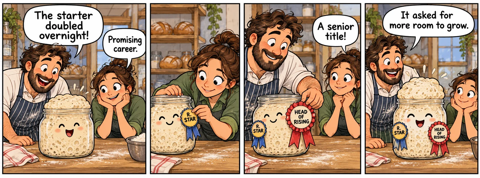 The Dough Rises to the Occasion